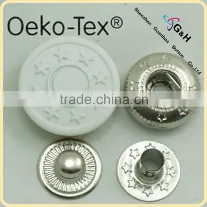 Metal Brass Spring Snap Button for Jacket thumbnail-1