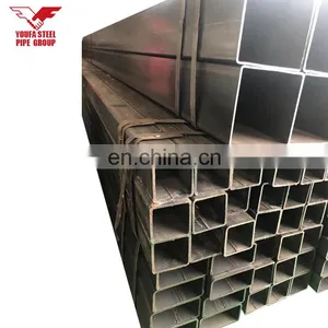 EN10219 80x40 Rectangular Steel Pipe Thickness 2mm thumbnail-3
