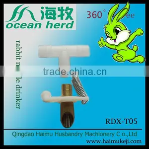 Popular Rabbit Nipple Drinker /Poultry Farming Equipment /rabbit Automatic Feeder thumbnail-1
