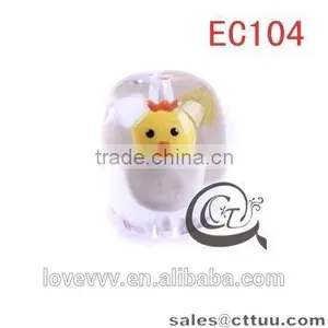 8mm Colourful Various Shape Glass Cube Beads EC104(DIY) thumbnail-1