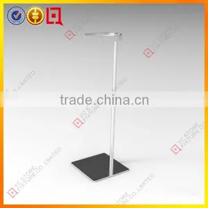 Two Arms Metal Bag Display Rack, Handbag Display Stand thumbnail-3