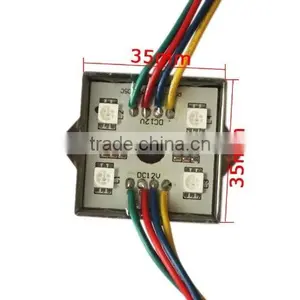3Chips 5050SMD Square LED Module Waterproof Outerdoor Use 12V DC thumbnail-3