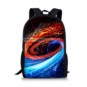 New Design Creative Cool Style Children Students Backpack OEM Customized Logo Patterns thumbnail-1