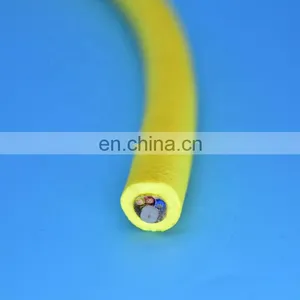 Foam-sheathed Umbilical Cable Underwater Coaxial Cable Underwater Robot Cable thumbnail-2