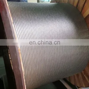 China Leading Supplier BS 3242 Standard AAAC Bare Conductor for Dubai thumbnail-3