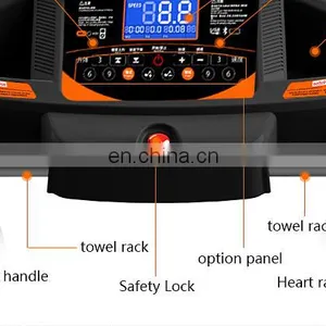 Foldable Home Gym Equipment Multifunction ,home Treadmill With LED Display a Treadmill Motorized Machine thumbnail-5