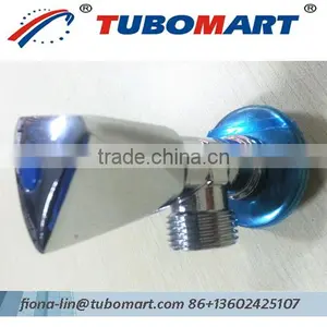 Brass Angle Ball Valve of Angle Stop Check Valve Price thumbnail-4