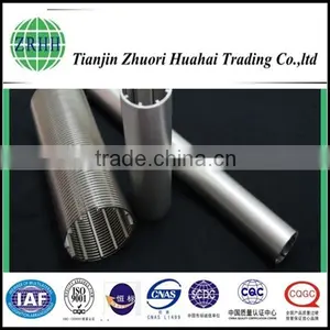 China OEM Shopping Type Screen Stainless Steel Filter Cartridge thumbnail-4