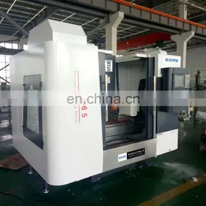 V65 Price of Medium Size Mould Making Vertical Machining Center High Precision Cnc Milling Machine Fresadora for Sale Shandong thumbnail-5