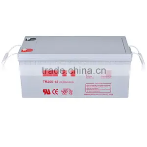 Manufacture High Capacity 12v Battery 200AH Agm Battery thumbnail-2