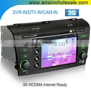 Erisin ES7638M 7" Cheap Double Din Car DVD Player With Radio Tuner thumbnail-1