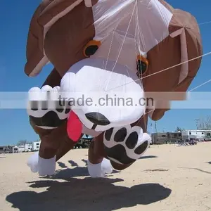 Beautiful Advertising Giant Inflatable Dog Kite for Sale thumbnail-1