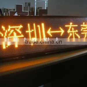 Small Indoor Led Message Display Signs From China thumbnail-1