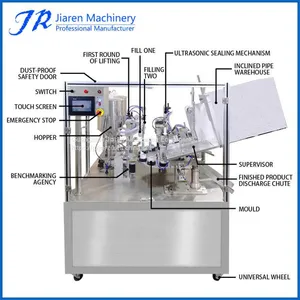 Automatic Double-layer Tube Filling and Sealing Machine thumbnail-2