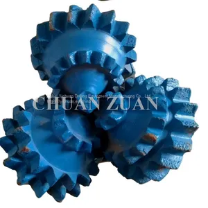 Yichuan 6 1/2'' Steel Tooth Tricone Bit/ Roller Cone Rock Bit for Water Well Drilling thumbnail-1