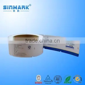 SINMARK Custom Fancy Self Adhesive Label,barcode Label,plastic Label thumbnail-3