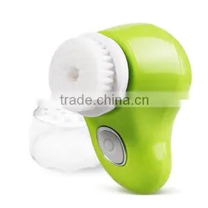 Battery Operated Electric Rotating Face Clean Brush thumbnail-2