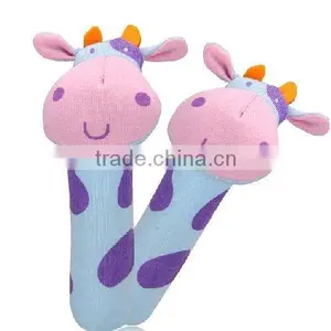 Cute Sounding Plush Baby Sticks Soft Toy/baby Toy thumbnail-1