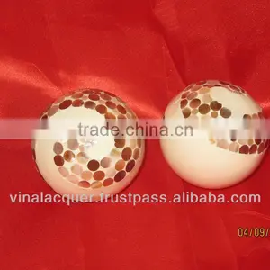 Ceramic Painting Ball for Home Decor thumbnail-1