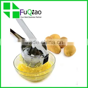 Kitchen Tool Fruit Vegtable Tools Stainless Steel Potato Press and Masher thumbnail-6