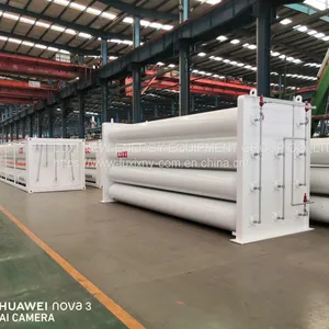 Famous Brand China CNG Tube Skid Container CNG Jumbo Tube Skid From China Manufacturer, thumbnail-4
