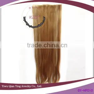 Long Straight Synthetic Ombre Hair Extension thumbnail-1