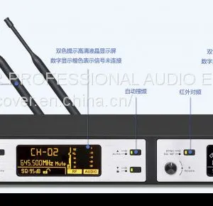 UHF Wireless Microphone thumbnail-1