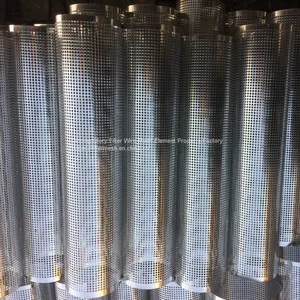 Floor Heating Y Strainer Cylinder Screen Parts thumbnail-4
