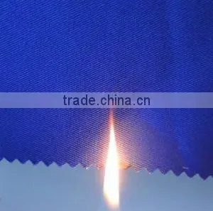100% Cotton Flame Resistant and Antistatic Fabric for Safety Clothes thumbnail-2