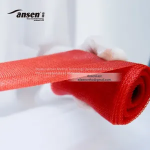 Medical Fibercasting Plaster Tape Orthopedic Fiberglass Flexible Casting Tape thumbnail-1
