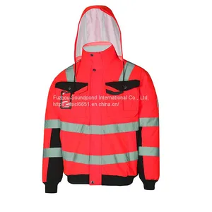 High Visibility Jacket thumbnail-1