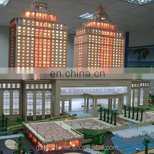 Miniature 3d Building Model , Maquette Office Custom Made Scale Models thumbnail-3