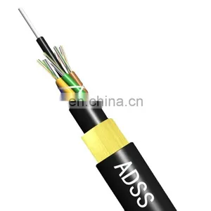 Competitive Price 15 Years Experience In China Supply PE Sheath Photoelectric Composite Cable Adss 24 Core Optical Fiber thumbnail-1
