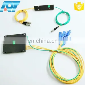Supply 1X4 Fbt Coupler Or 2 Way Plc Splitters 1X16 Upc Connector Steel Fiber Optic Splitter Box thumbnail-4