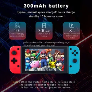 Switch Gamepad Joy-Con Controller NS Switch Pro Bluetooth Wireless Gamepad thumbnail-3