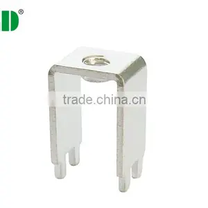 PCB Terminal Accressories Brass Terminal 5.00*10.80mm 60A thumbnail-1