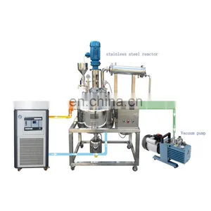 Lab Equipment Jacket Type Reactor Mixing Chemical Pharmaceutical Reactor Technical Sales Video Support Extraction Machine thumbnail-1