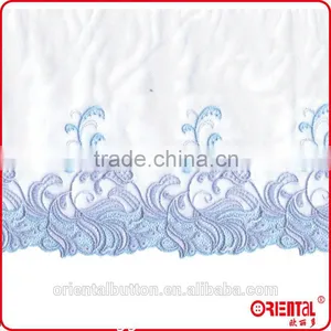 Embroidery Designs Flower Lace Trimming thumbnail-4