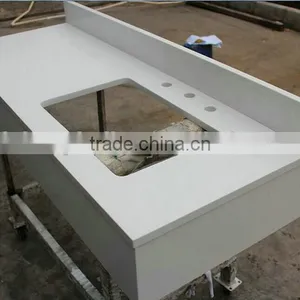 New Arrival Product Cultured Quartz Vanity Tops Buy From China thumbnail-6