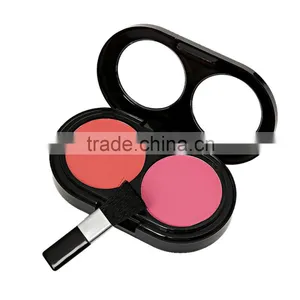 Wholesale Makeup 2 Colors Blusher Makeup Palette thumbnail-2