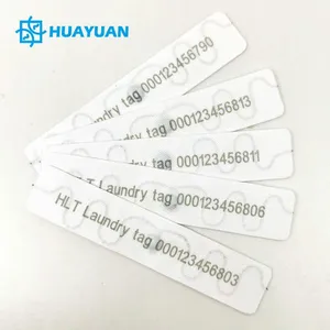 Table Linen Washable UHF Laundrychip Transponder RFID Laundry Tag thumbnail-2