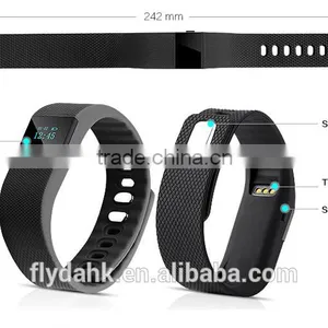Bluetooth Smart Bracelet Sport Bracelet for Fitness Bracelet Pedometer Watch thumbnail-3