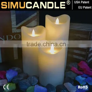 Flameless Led Artificial Candle Light, With USA and EU Patent thumbnail-2