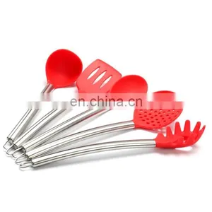 Top Selling Silicone Spatula Set Cooking Food Spatula Set thumbnail-1