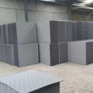 Water Cooling Tower Fill Media/ Spinder PVC Cooling Tower Packing thumbnail-2