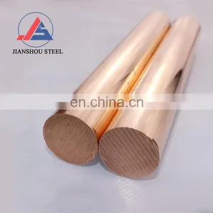 Factory Price Purple Copper Bar H58 H59 H60 C1100 C1020 C11000 Copper Bar/copper Rod thumbnail-1
