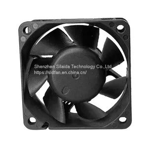 6cm 6025 12V 4-Wire PWM Temperature Max Airflow Rate Fan thumbnail-4