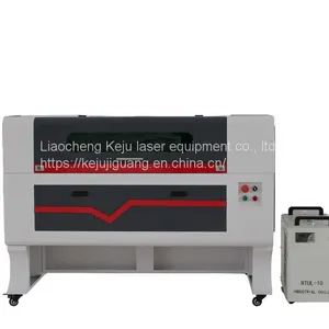 960 Laser Engraving Machine Split Type Small Acrylic Density Plate PVC Cutting Cloth Jade Paper Cutting Machine thumbnail-1