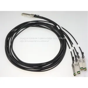 Hybrid Passive Copper 100GE QSFP28 to 4x 25GE SFP28 thumbnail-1