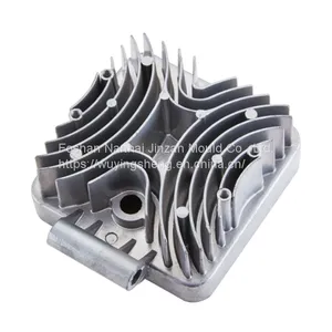 Aluminum Alloy Die Casting Lamp Radiator thumbnail-5
